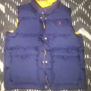 Ralph Lauren Reversible Vest